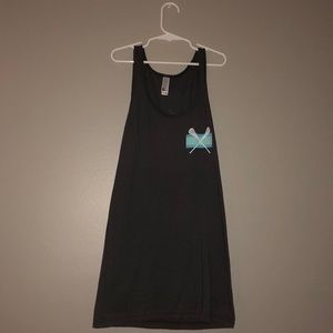 Sportabella Women’s Lacrosse Quatrefoil tank-top